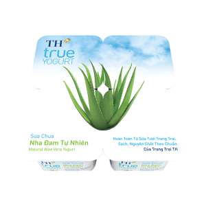 Sữa Chua Ăn TH true YOGURT Nha Đam Tự Nhiên